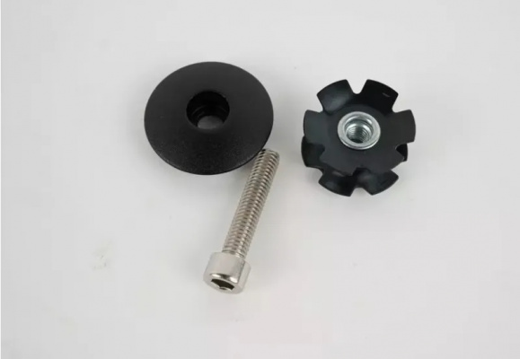 Specialized S192500008 Alloy Top Cap for 1-1/8in Steerer w/Star-Nut