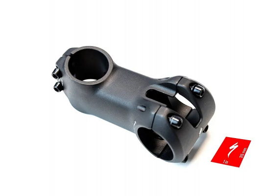 Specialized S19480000 Stealth Stem 90mm Length 31.8mm Bar Clamp 14 Deg Rise