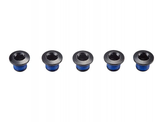 Specialized S200500001 Praxis Chainring Bolts 5mm Hex Head M8x0.75Px7mm