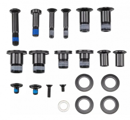 Specialized S200500005 MY21 Stumpjumper Alloy Frame Suspension Pivot Bolt Kit