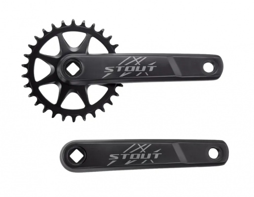 Specialized S201600008 Stout 165mm L/R Crank Arms 30t 1x 10-Speed