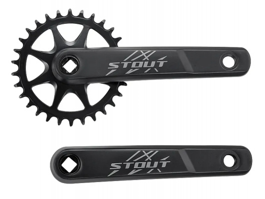 Specialized S201600009 Stout 170mm L/R Crank Arms 1x 10-Speed