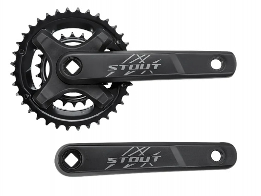 Specialized S201600011 Stout 170mm L/R Arms Alloy Square-Taper 36/22T
