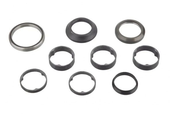 Specialized S202500012 Headset Complete Integrated 45mm Carbon Cone Cover