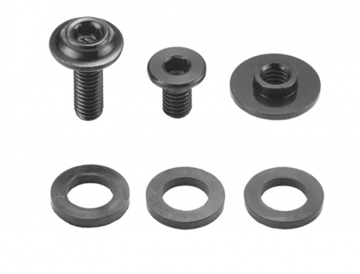 Specialized S209900015 Enduro 17/18/19 Carbon Downtube Protector Hardware Kit