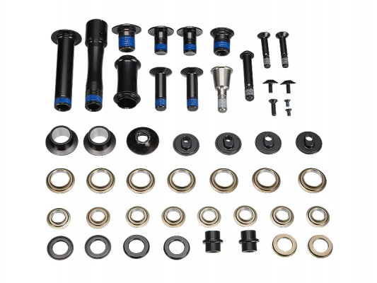 Specialized S210500009 MY22 Kenevo SL Suspension Pivot Bolt Kit