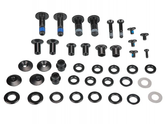 Specialized S210500012 MY22 Levo FSR Gen 3 Suspension Pivot Bolt Kit