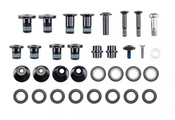 Specialized S210500019 MY23 Levo SL Gen 2 Carbon Frame Pivot Bolt Kit