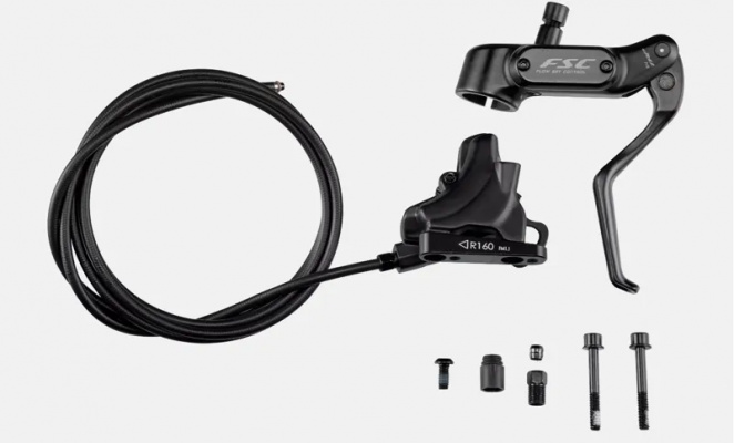 Specialized S210700002 Tektro TKD-123 Hyd Rear Disc Brake 1700mm Hose/Lever