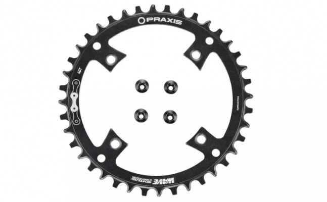 Specialized S211400004 Turbo Chainring 40T 10/11-Speed 104BCD 1x Ring