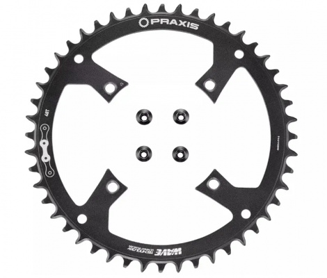 Specialized S211400005 Turbo Chainring 48T 10/11-Speed 104BCD 1x Ring Alloy