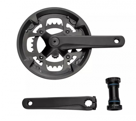 Specialized S211600014 Samox 170mm Crankset Alloy BSA 24mm Spindle 104BCD