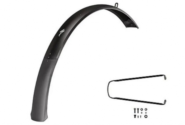 Specialized S212200005 MY22 Tero Front Fender / Mudguard 29 inch Alloy