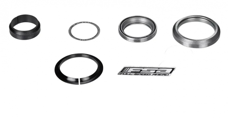 Specialized S212500020 Headset Complete Integrated with Split Crown Race