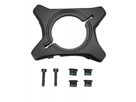 Specialized S215100001 Turbo SL System SL 1.1 Motor Spider 107BCD 4-Bolt Alloy SRAM