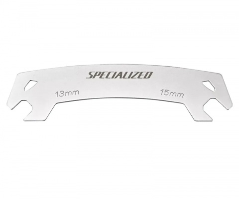 Specialized S215300003 13-15mm Hex Open Wrench with Specialized Logo