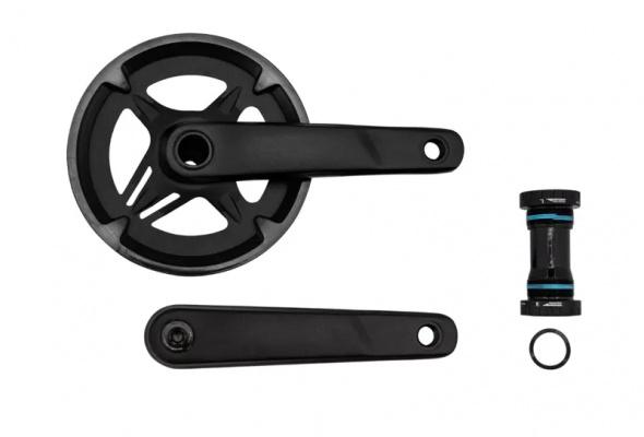Specialized S221600027 Samox 170mm Crankset Alloy BSA 24mm Spindle 40T