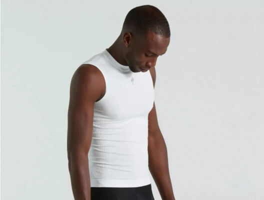 Specialized Seamless Mens Light Sleeveless Cycling Base Layer