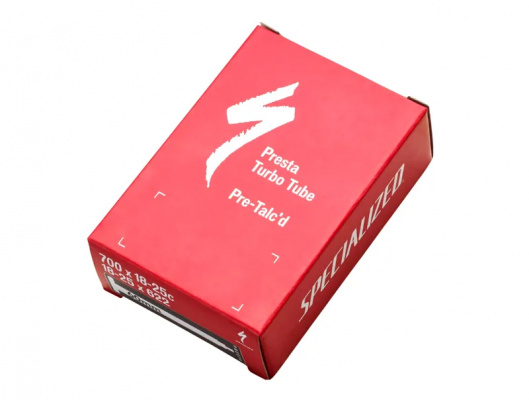 Specialized Turbo Ultralight Presta Valve Tube 700 with Talc