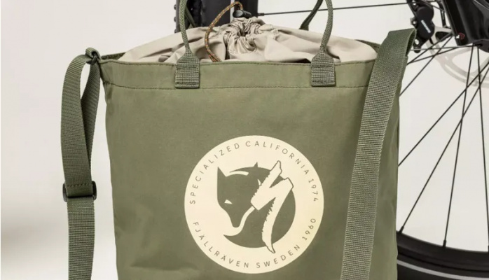 Specialized/Fjallraven Cave Tote Pack