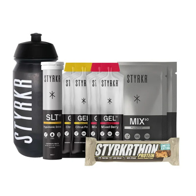Styrkr Century Raceday Nutrition Pack