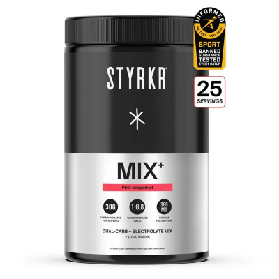 Styrkr Mix+ Dual-Carb and Electrolyte Mix Energy Drink 926g