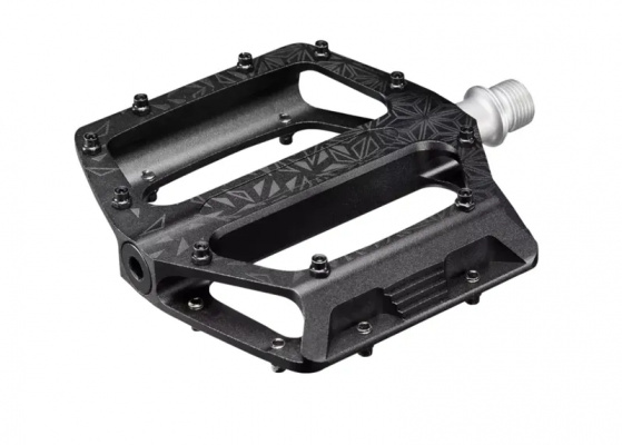 Supacaz Krypto CNC Alloy Flat Mountain Bike Pedal