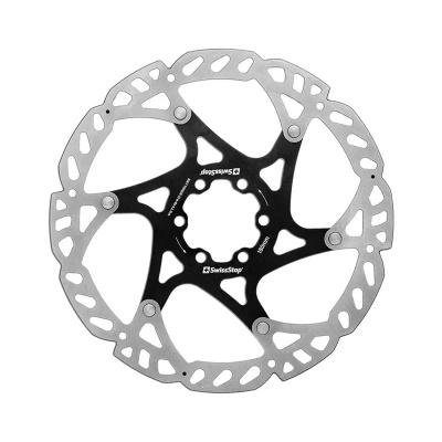 SwissStop Catalyst Pro 6 Bolt Bicycle Disc Brake Rotors 180mm