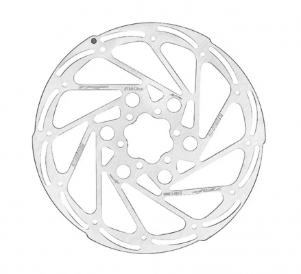 TRP Disc Brake Rotors S02M 6 Bolt 140mm