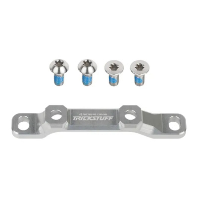TrickStuff CNC Brake Adaptors Front FM to FM 140/160 or 160/180