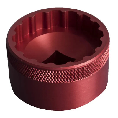 Unior 16 Notch Bottom Bracket Socket
