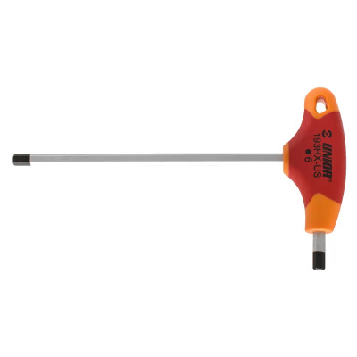 Unior Hexagonal Head Screwdriver with T-Handle 4mm