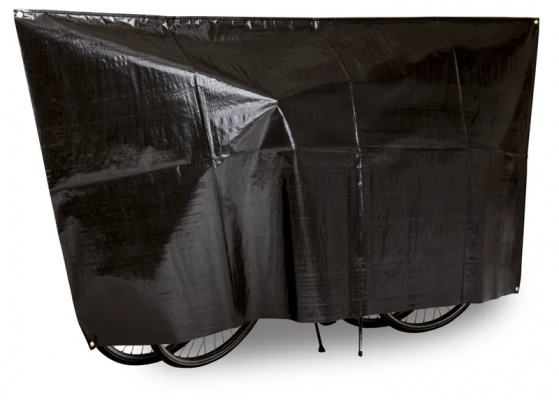 VK Duo Waterproof 2-Bike Bicycle Cover with 5m Cord