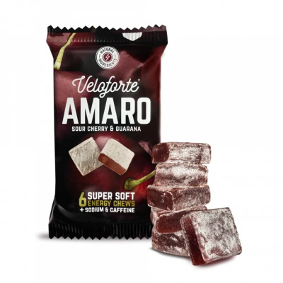 Veloforte Amaro Energy Chew with Caffeine
