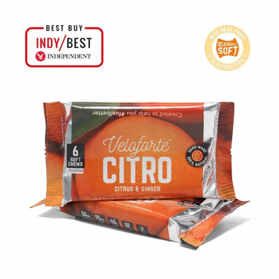 Veloforte Citro Natural Energy Chews