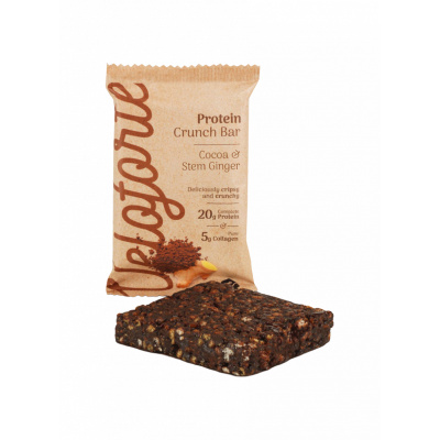 Veloforte High Protein Crunch Bar with Collagen