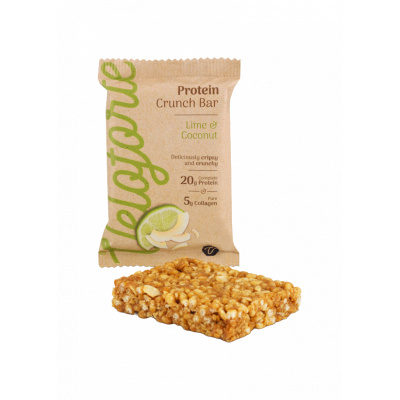 Veloforte High Protein Crunch Bar with Collagen