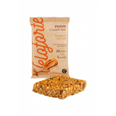 Veloforte High Protein Crunch Bar with Collagen