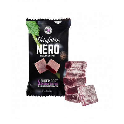 Veloforte Nero Energy Chews