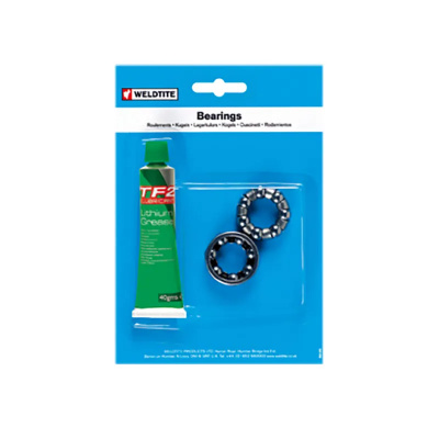 Weldtite 5/32 Headset Cages and Grease