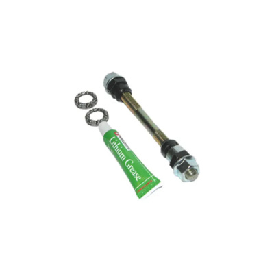 Weldtite 9.5 x 175mm Rear Axle with Bearings/Grease
