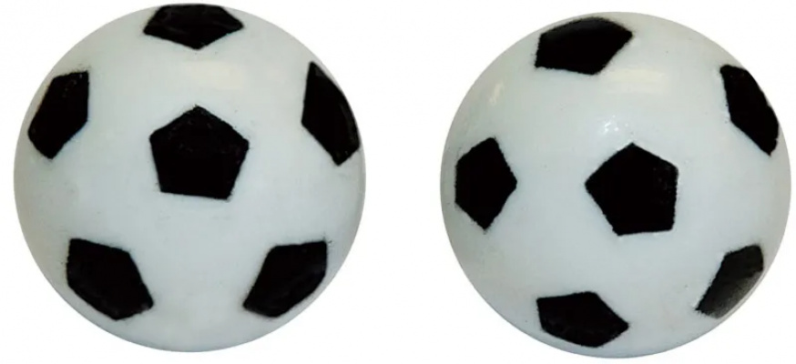Weldtite Football Tyre Valve Caps