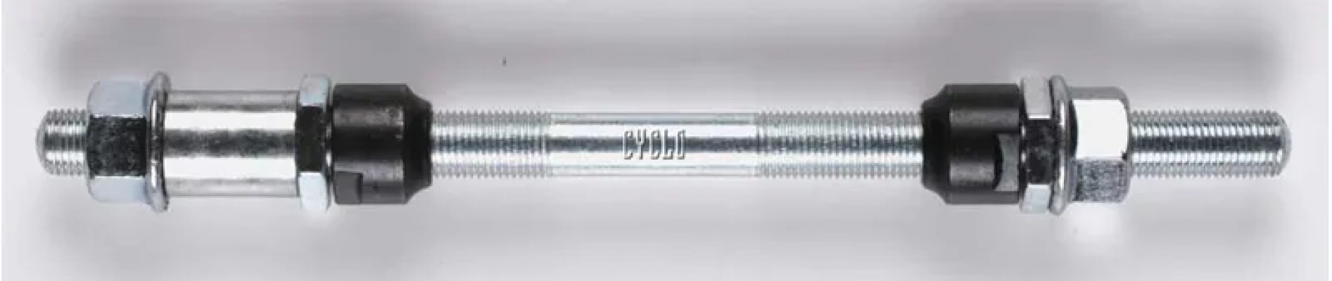 Weldtite RHN330 Axle 9.5 x 175mm Hub Spindle Nutted