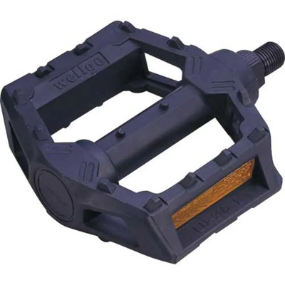 Wellgo LU205 1/2 inch Nylon BMX/ATB Flat Pedal