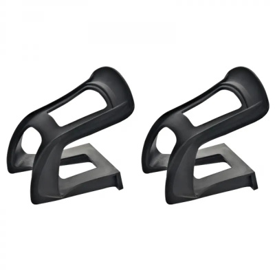 Wellgo MT-10 Strapless 1 inch Toe Clips