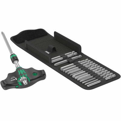 Wera Tools Screwdriver 400 Ratchet Set