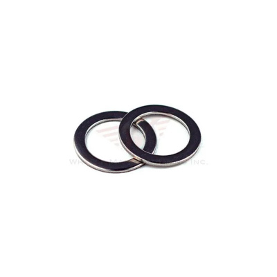 Wheels Manufacturing Stainless Steel Pedal Washer for Carbon Cranks 1.2mm