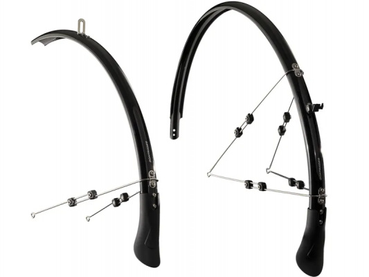 2019 Bontrager NCS 700c Fender Set in Black
