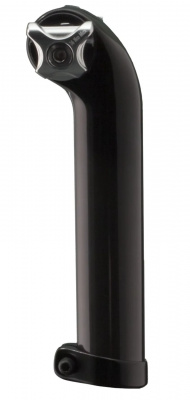 2019 Trek Carbon 175mm 20mm Offset Round Seat Cap in Black