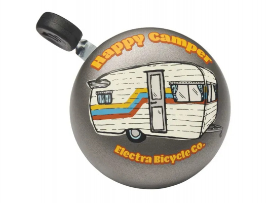 2022 Electra Small Happy Camper Ding-Dong Bell in Grey